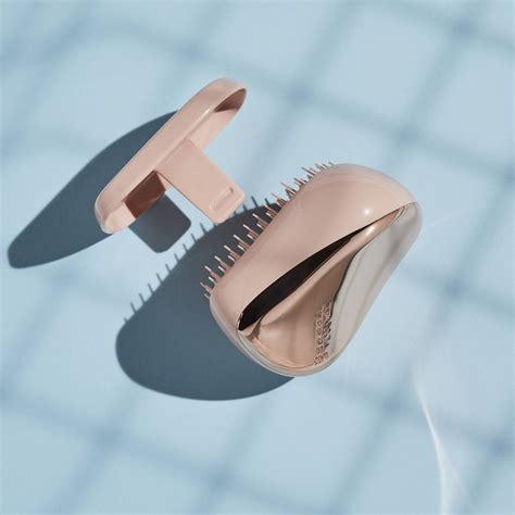 Tangle Teezer Compact Styler Rose Gold Luxe Расческа - купить с ...