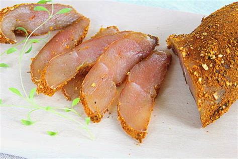 Вяленая куриная грудка в домашних условиях - рецепт приготовления с ...