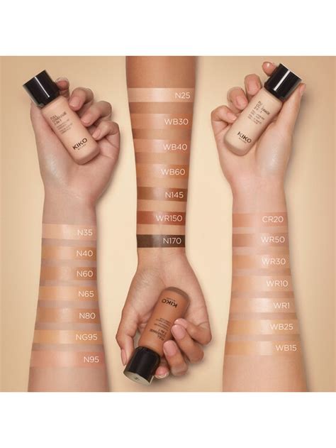 KIKO Milano Full Coverage 2-In-1 Foundation & Concealer Podkład Neutral ...