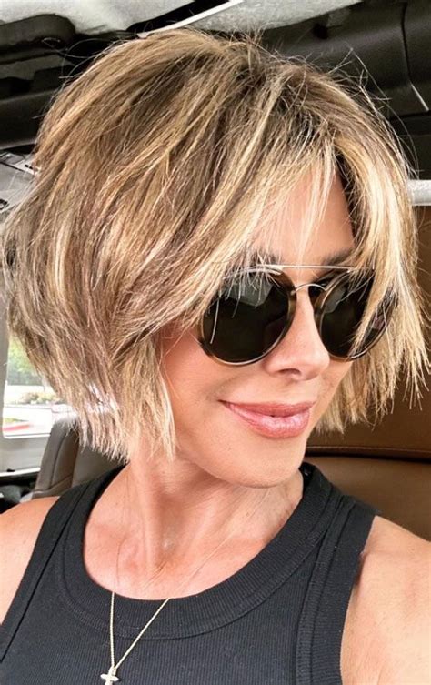 timeless charm   bob haircuts hairstyles shaggy modern bob