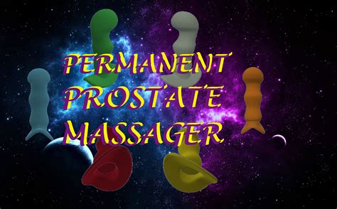 🔌 PERMANENT PROSTATE MASSAGER BUT PLUG FIST ANAL ASS FETISH EASY PRINT
