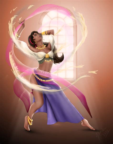 Fan Art Sexy Della Principessa Disney