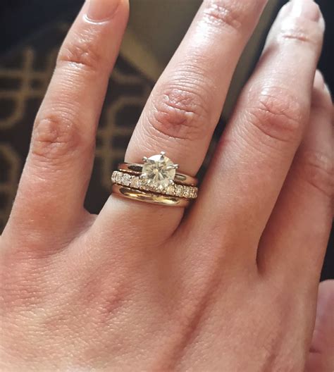 wedding bands for women yellow gold 8