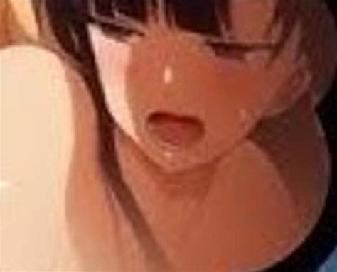 Captivating brown hair hentai art