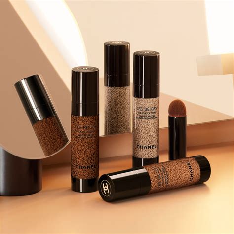 Chanel Les Beiges Touche de Teint - naturalność to styl - EKSKLUZYWNE ...