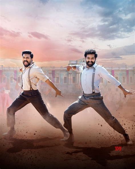 NTR Jr and Ram Charan Dance Steps in Naacho Naacho Song | Cute movie ...