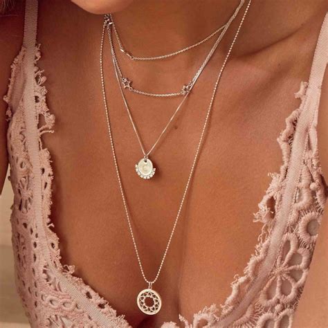 Twisted Rope Chain Necklace | UK Made | ChloBo – ChloBo UK