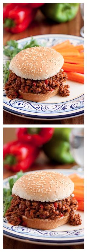 Sloppy Joes - OMG Cheese