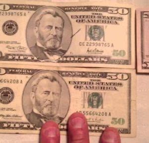 How To Detect A Fake 50 Dollar Bill - Dollar Poster