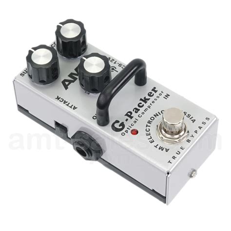 AMT G-Packer - optical compressor for guitar