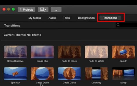 How to Add Transitions in iMovie (11/10/09 Included)