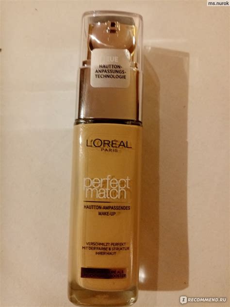 Тональный крем L'Oreal Paris Perfect match - «Тональный крем Лореаль ...