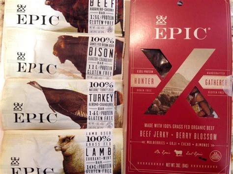 EPIC Snacks | TrailblazerGirl