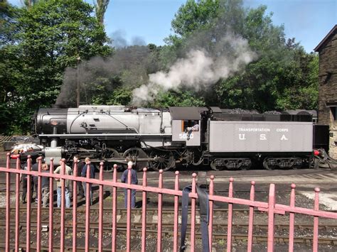 Steam Memories: USA Transportation Corps S160. The detail