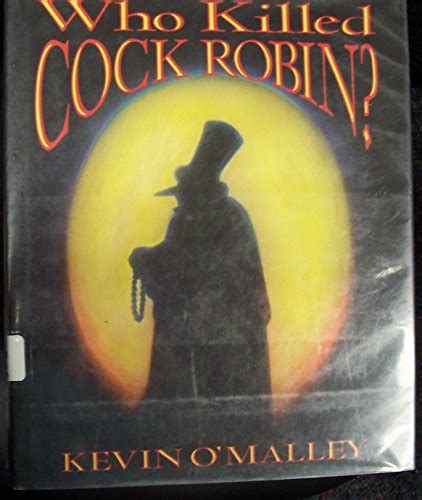 killed cock robin signed  author  omalley kevin  good