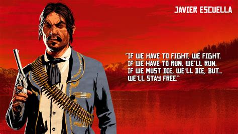 Javier Escuella Art - Red Dead Redemption 2 Art Gallery
