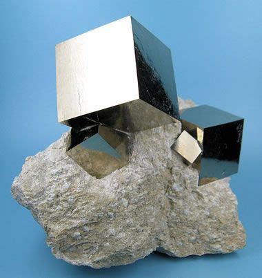 pyrite mineral   properties