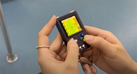 Tiny Anbernic RG Nano console unveiled