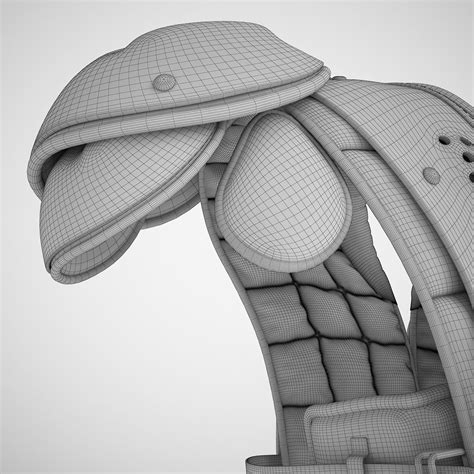 max football shoulder pad