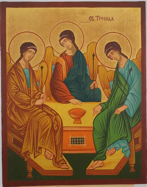 holy trinity andrei rublev orthodox icon blessedmart