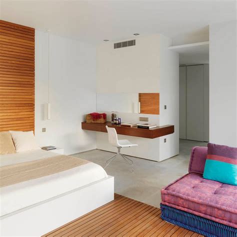 Рабочее место в спальной комнате | Bedroom design, Interior design ...