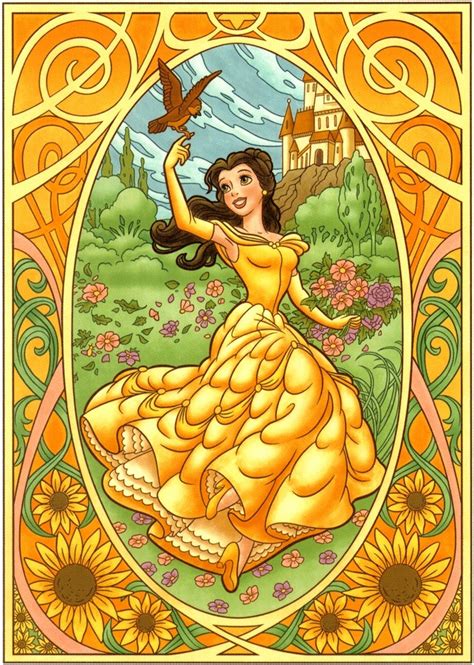 Belle - Classic Disney Photo (41560284) - Fanpop