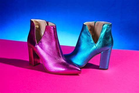 wear metallic shoes formentini