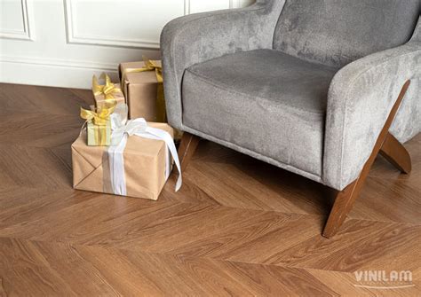 Кварц-винил Vinilam Parquet Chevron Шеврон Плезир - купить в Нижнем ...