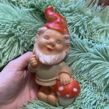 Немецкий гномик / Винтажные куклы и игрушки детства / Шопик - продать ...