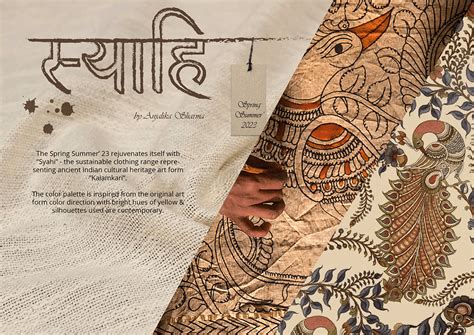 syahi ethnic wear anjalika sharma fashion design inspiration board