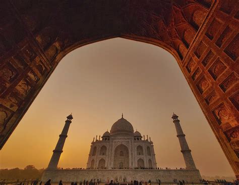view   taj    bridge photo  taj mahal image