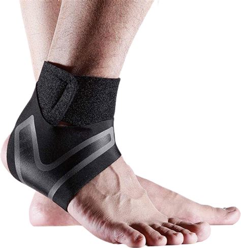 ankle supports  weak ankles  pair generise adjustable ankle brace