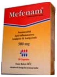 Mefenam : Uses, Side Effects, Interactions, Dosage / Pillintrip