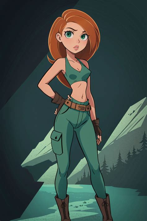 Kim Possible by Dantegonist on DeviantArt