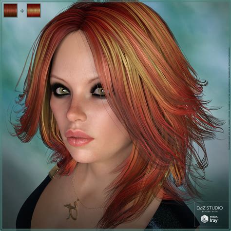 Touchable Riona | Daz 3D