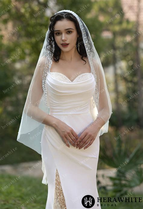 Gown Matched Veil