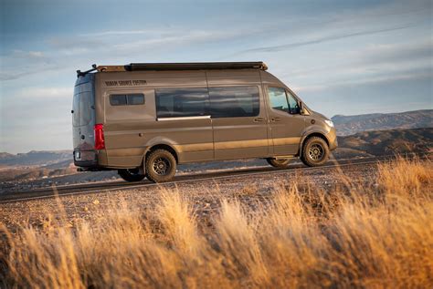 design  custom adventure van  van america