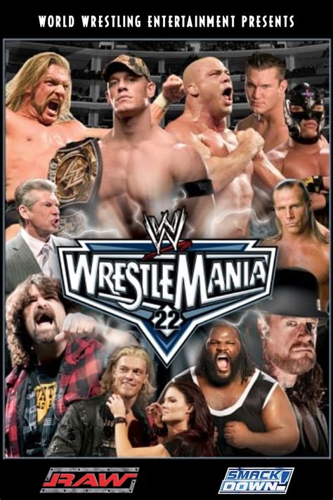 WWE WrestleMania 22 - TheTVDB.com