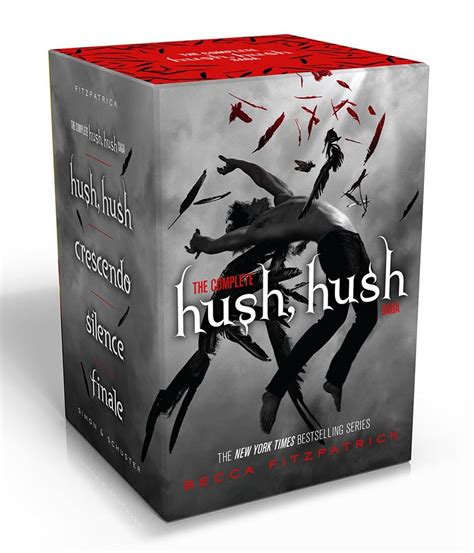 Amazon.com: The Complete Hush, Hush Saga (Boxed Set): Hush, Hush