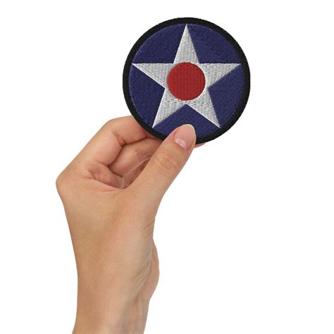 Aviation Roundel 1917-1918 Embroidered Patches - Etsy