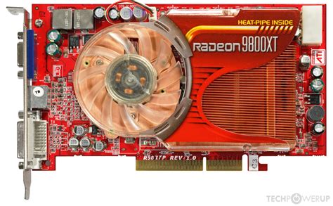 GeCube 9800 XT Specs | TechPowerUp GPU Database