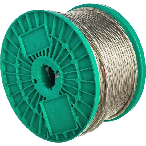 Стальной трос в ПВХ оплетке BEFAST DIN3055 4/5, 100 м TCPVC0405100S ...