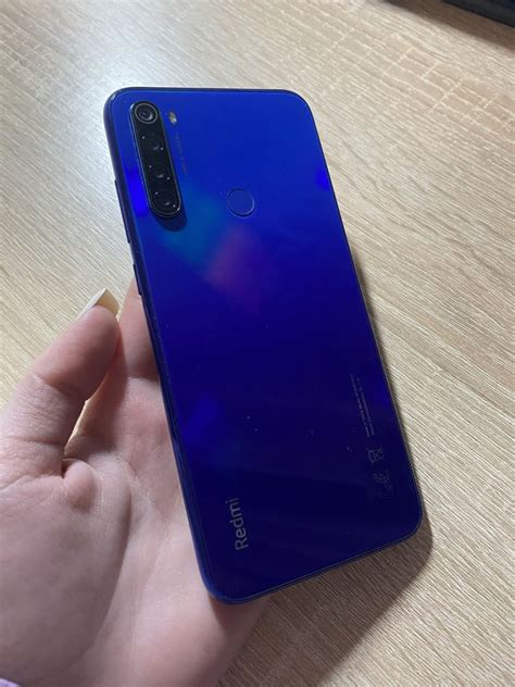 Смартфон Xiaomi Redmi Note 8Т: 2 000 грн. - Мобільні телефони ...