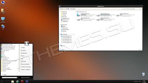 Темные - Темы для Windows 8