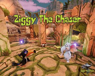 Ziggy The Chaser cover or packaging material - MobyGames
