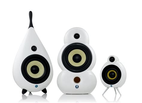 GIVE DESIGN A CHANCE • The Drop, MiniPod and MicroPod podspeakers by...