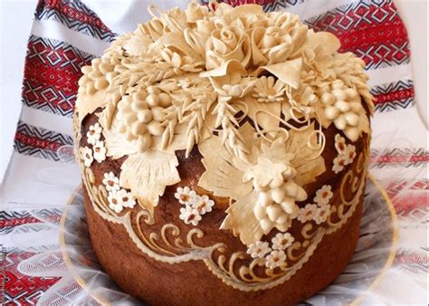 Wedding traditions in Ukraine | Ukrainian recipes | Flower bread recipe ...