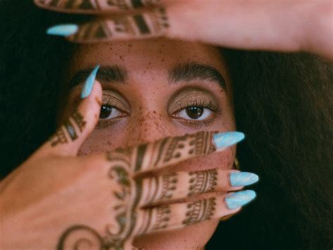 henna tattoo design easy 3