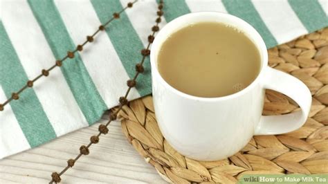 3 Ways to Make Milk Tea - wikiHow