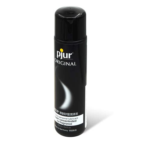pjur ORIGINAL 100ml Silicone-based Lubricant - Sampson Store